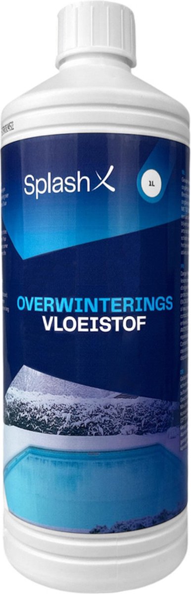 Splash-X overwinteringsvloeistof | 1 liter hoge concentratie
